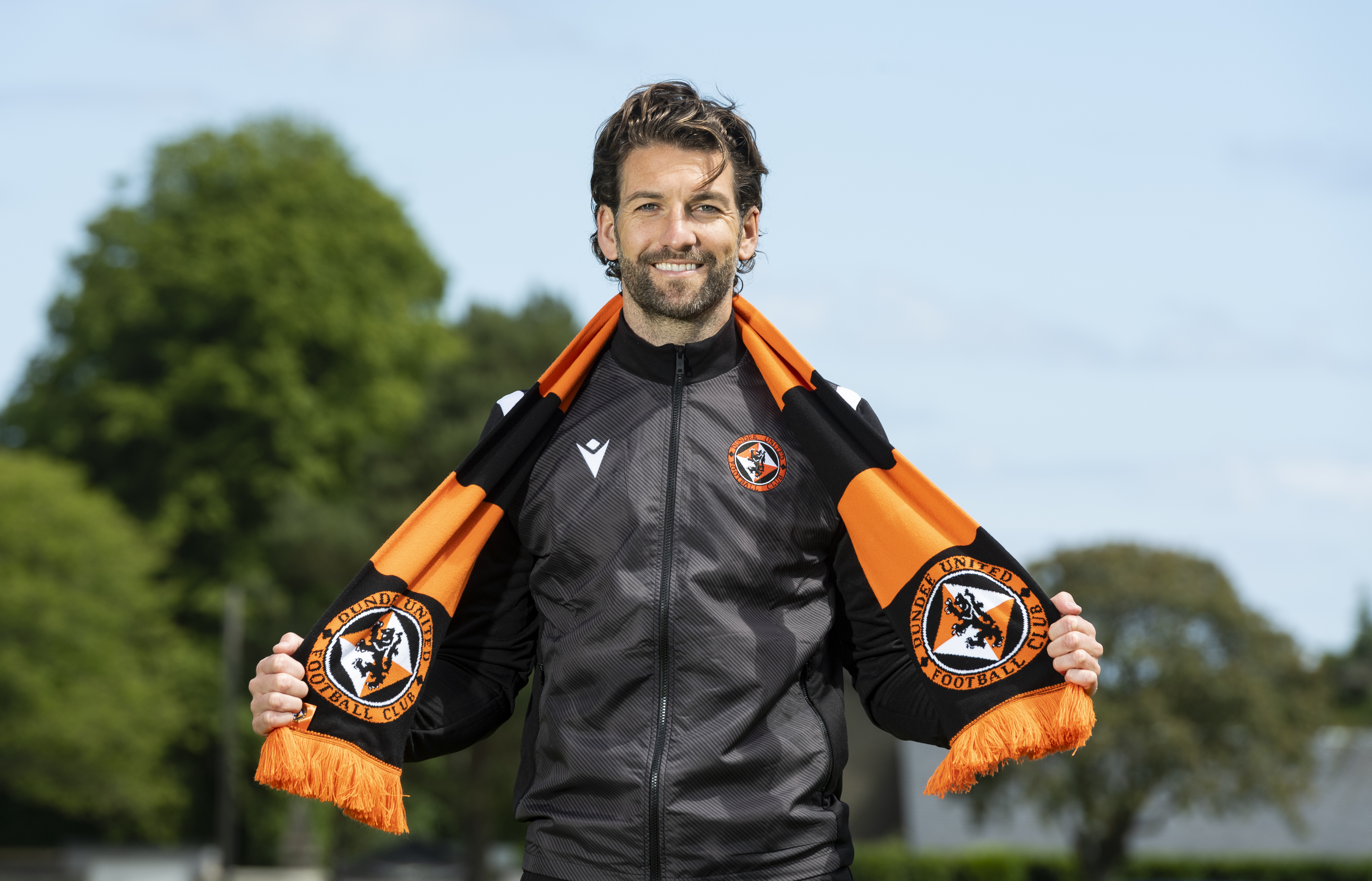 Charlie Mulgrew has returned to Tannadice as Thomas Courts' first signing. (Photo by Mark Scates / SNS Group)
