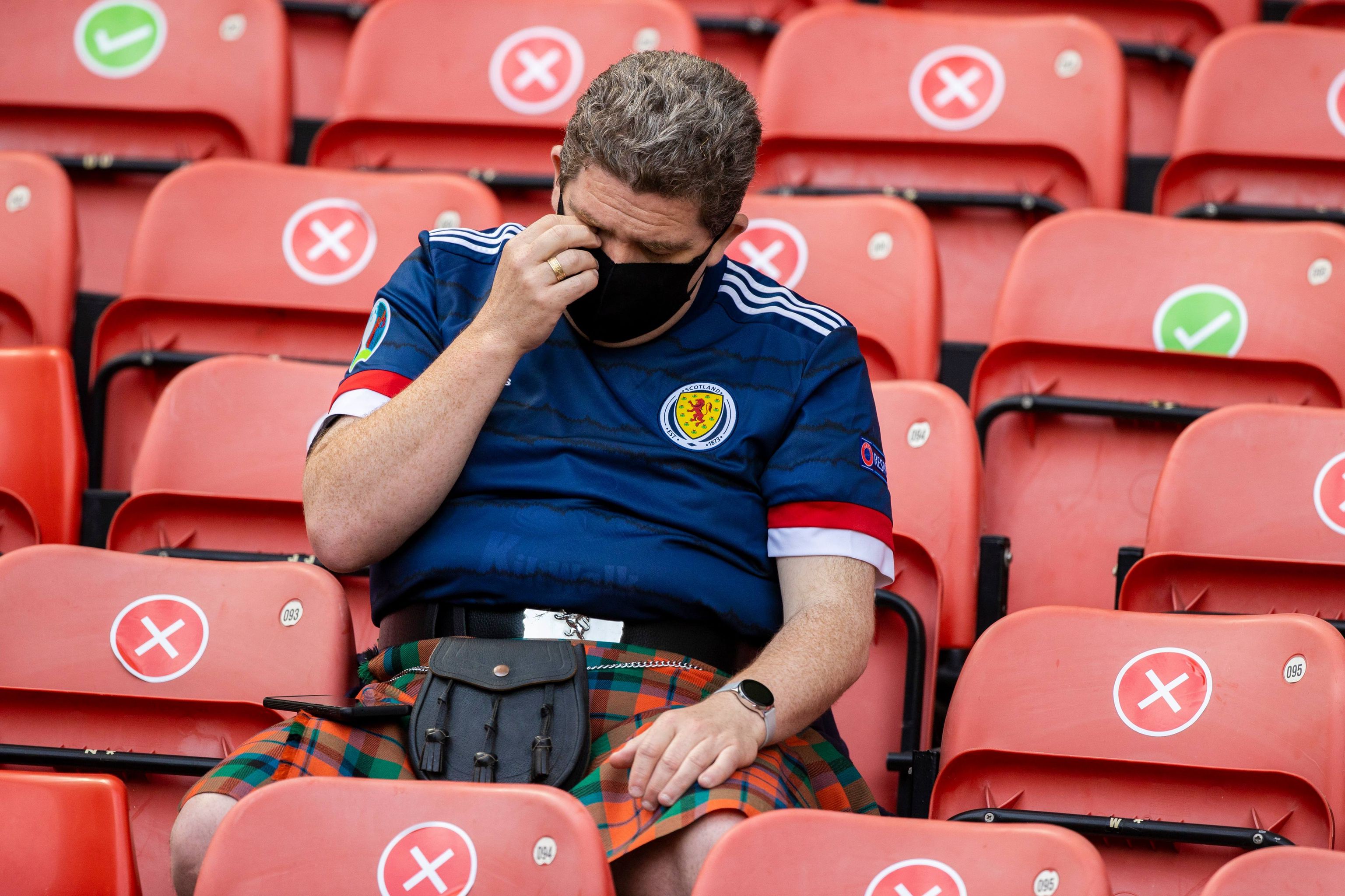 Scotland lost 2-0 to the Czech Republic at Hampden Park in Glasgow.