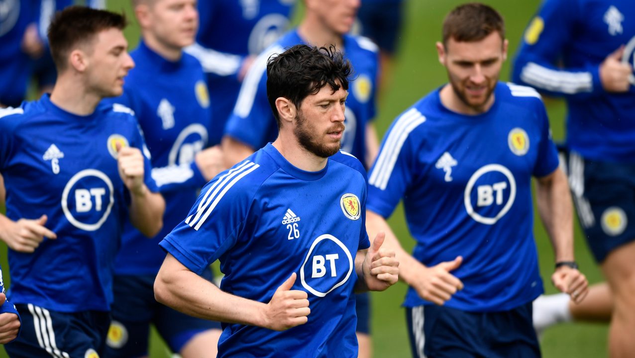 Scotland defender McKenna fully tuned into Euro 2020 campaign