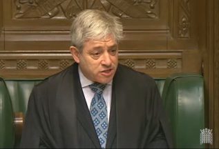 Bercow tells Starmer how to defeat ‘worst Government of his lifetime’