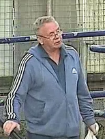 CCTV images have been released by British Transport Police.