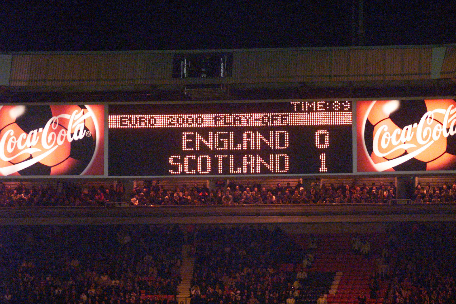 The scoreboard doesn't tell the full story as Scotland fail to reach Euro 2000.