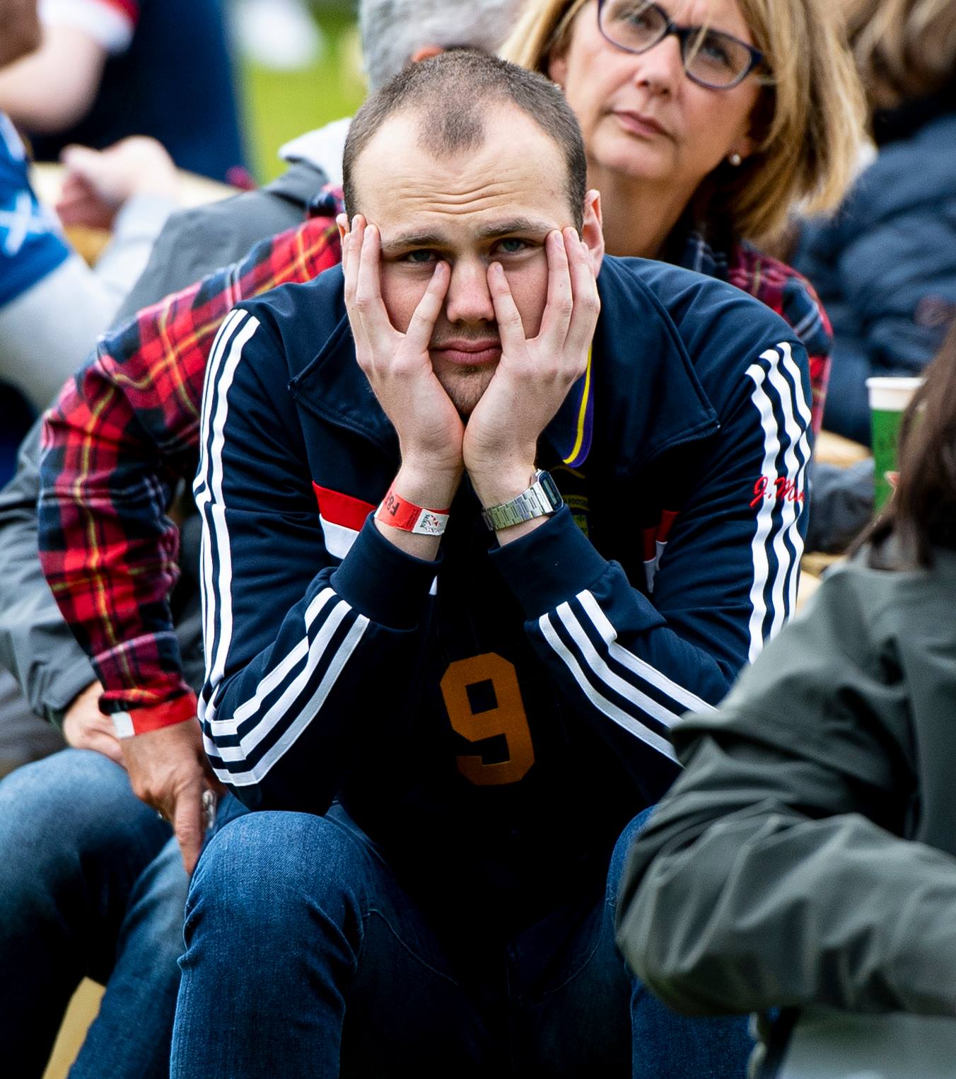 Scotland lost 2-0 to the Czech Republic at Hampden Park in Glasgow.