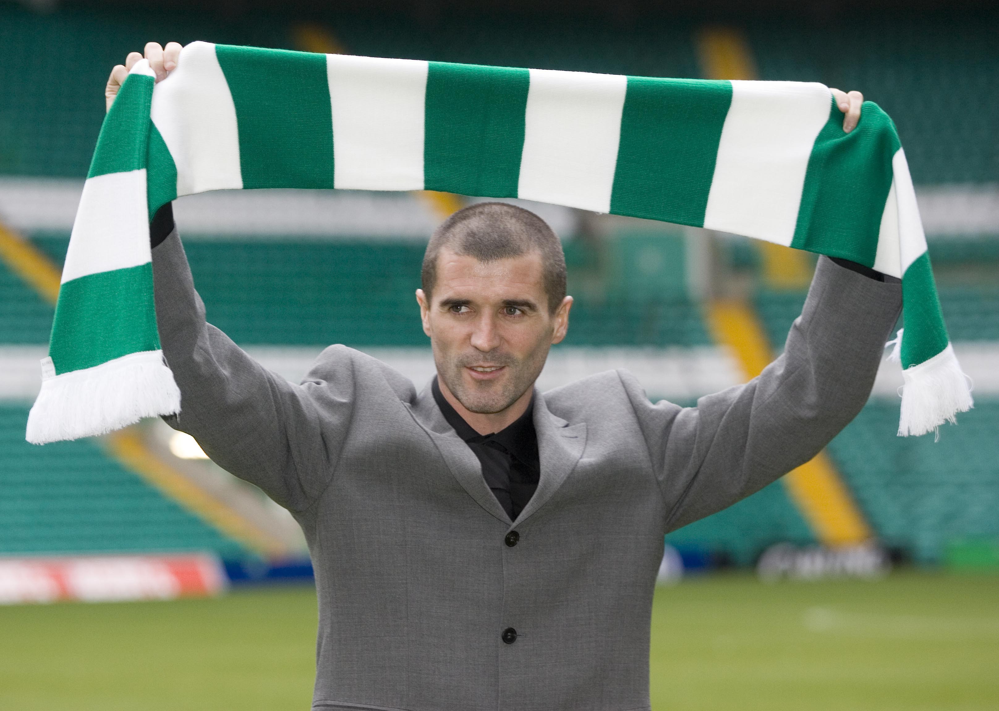 Former Celtic player Roy Keane was one of the early candidates.