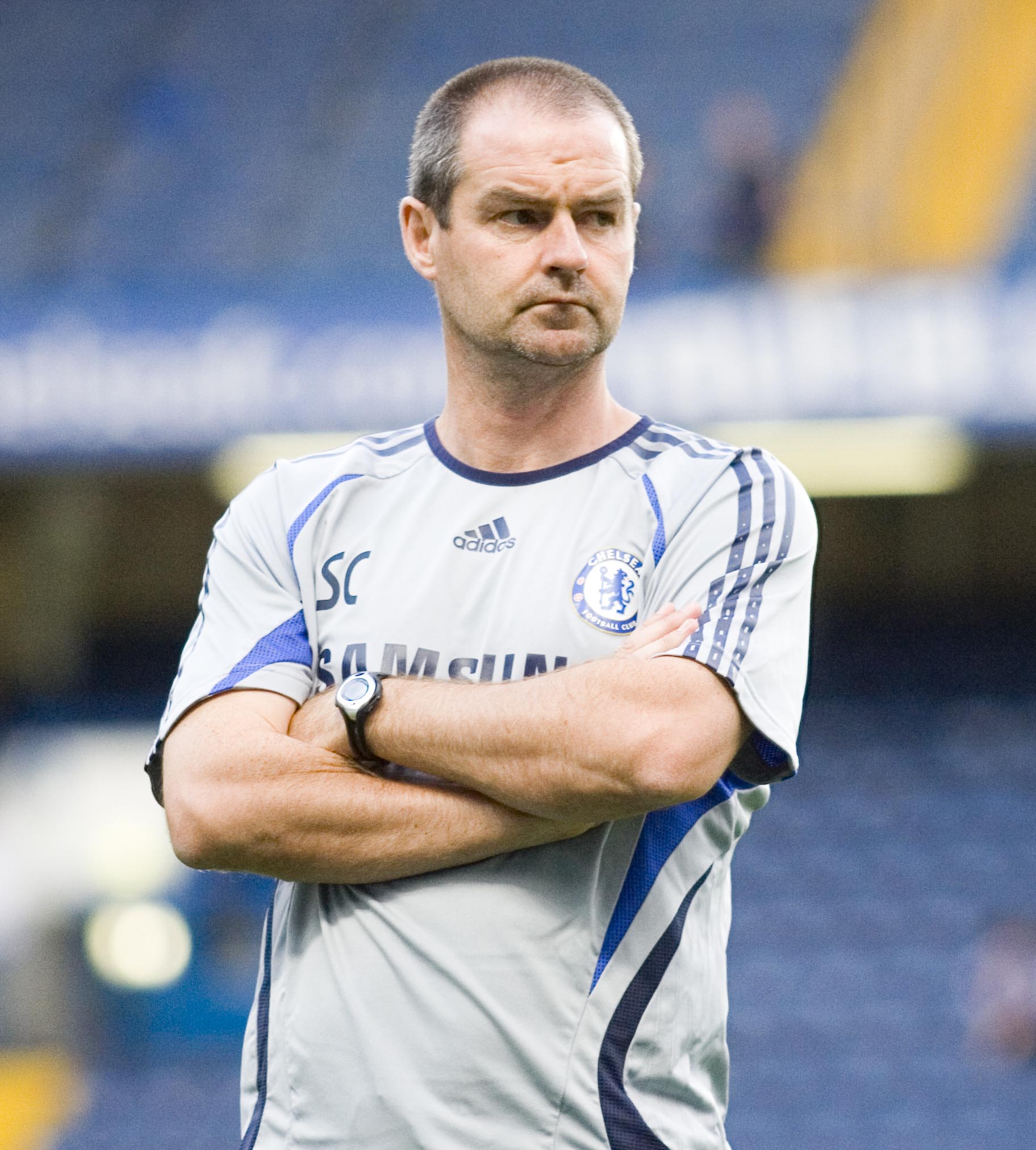 Steve Clarke was a player and a coach at Chelsea.