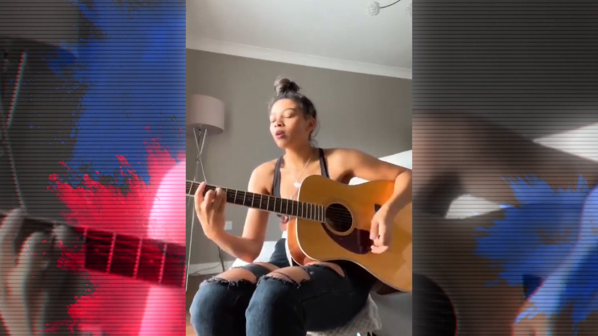 Brooke's cover went viral on TikTok.