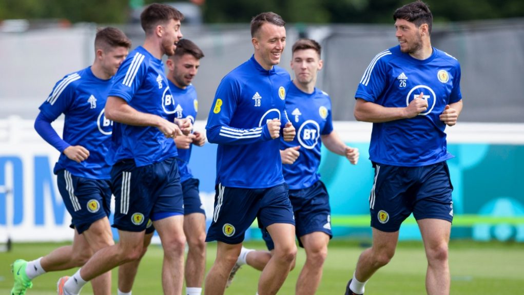 Inside The Training Camp As Scotland Get Back To Work Stv News