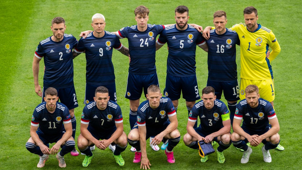 Scotland ready for crunch clash with England at Wembley