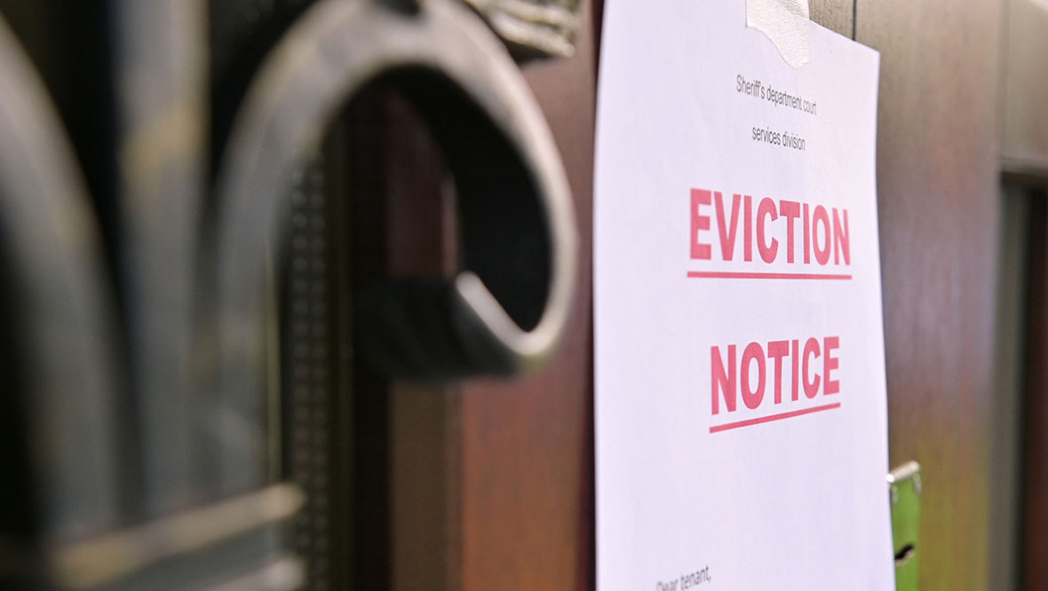 Labour calls for action to tackle rising social housing evictions