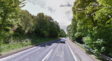 A82 closed in both directions after serious road crash
