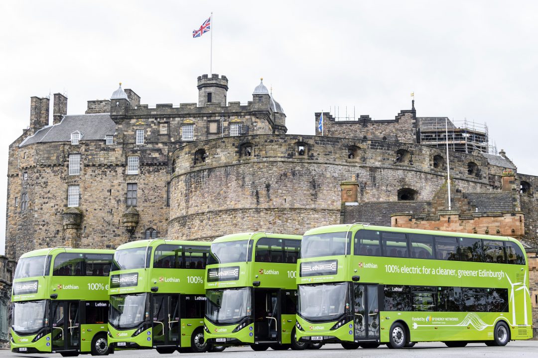 More than 400 workers at Falkirk-based Alexander Dennis bus makers walk out in industrial action
