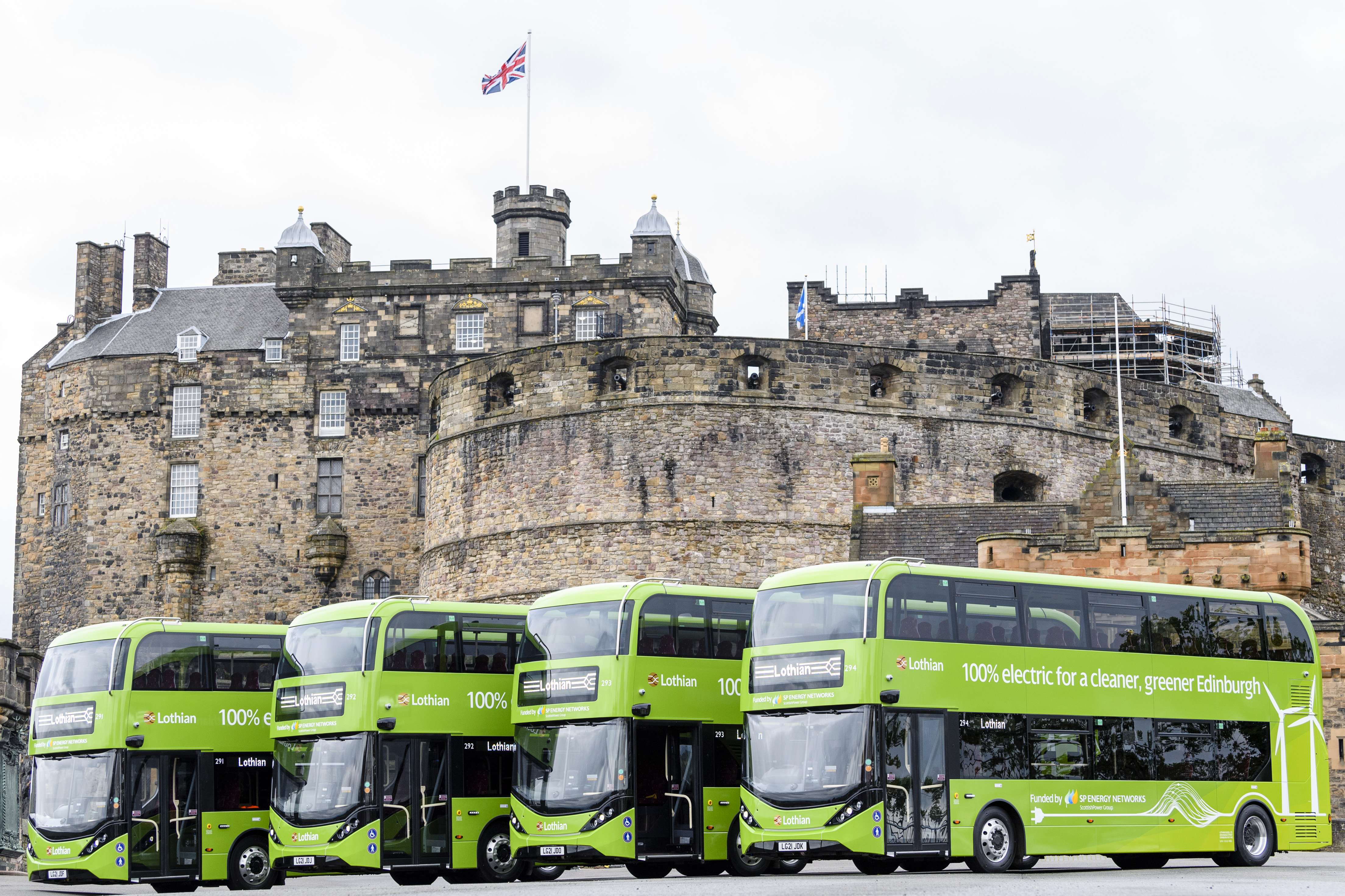 More than 400 workers at Falkirk-based Alexander Dennis bus makers walk out  in industrial action | STV News