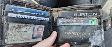 Man reunited with wallet stolen in pub 17 years ago