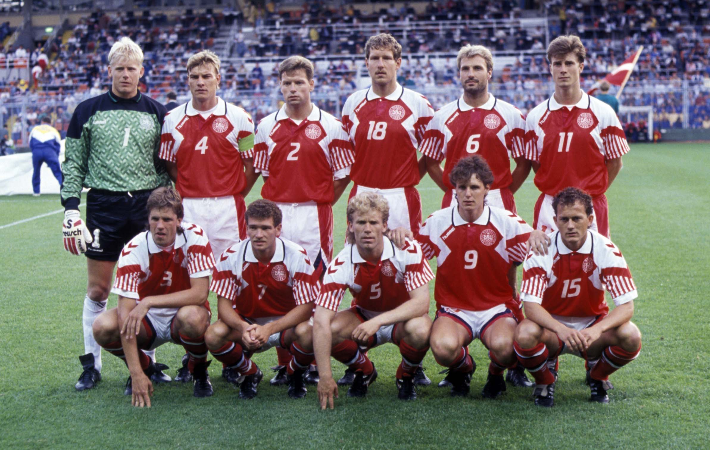 Denmark: Unlikely winners of Euro 92.