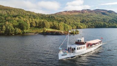 Trust launches £400k appeal to save Sir Walter Scott Steamship
