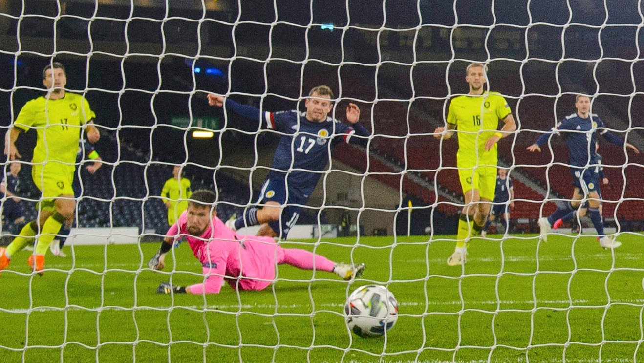 Ryan Fraser scored the only goal of the game last time Scotland played the Czech Republic.