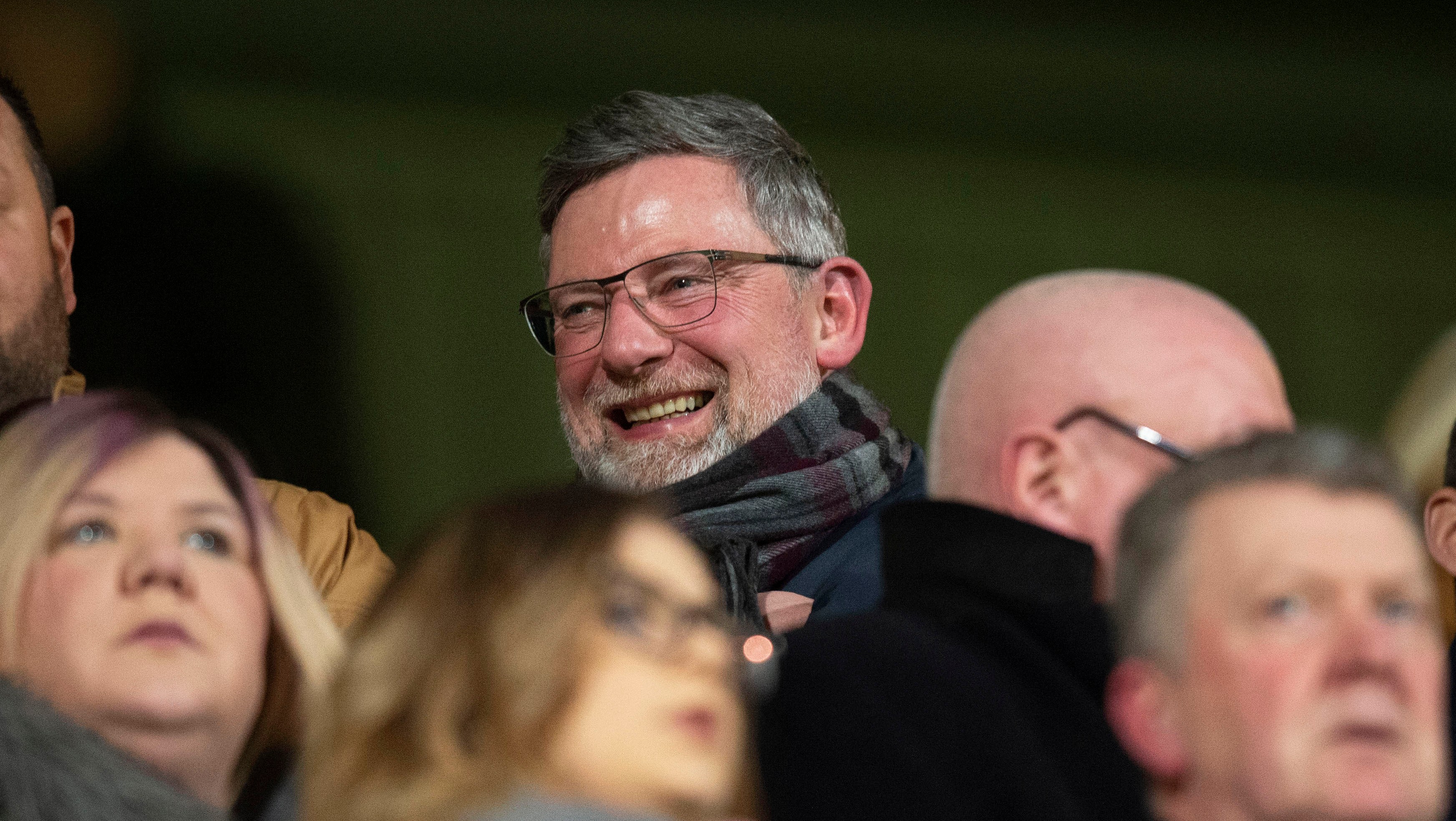 From the dugout, Craig Levein had taken Hearts into Europe in successive seasons