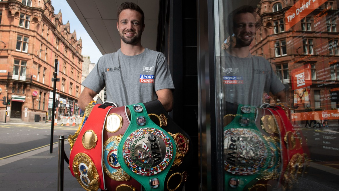 Boxing champ Josh Taylor to be awarded Freedom of East Lothian