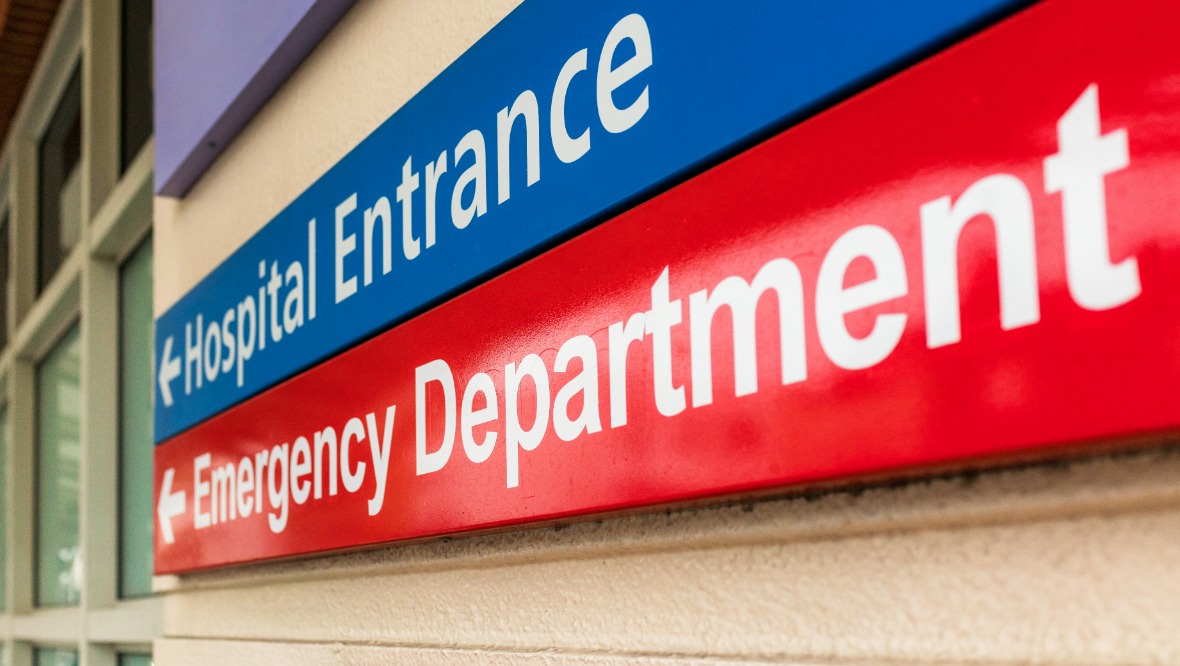 A&E patient numbers highest since pre-Covid