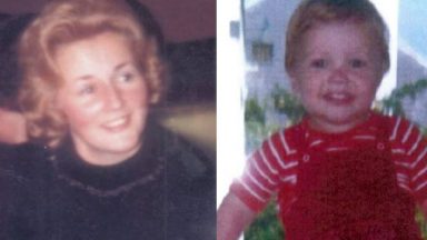 Man appears in court accused of 1976 murder of Renee MacRae and son Andrew