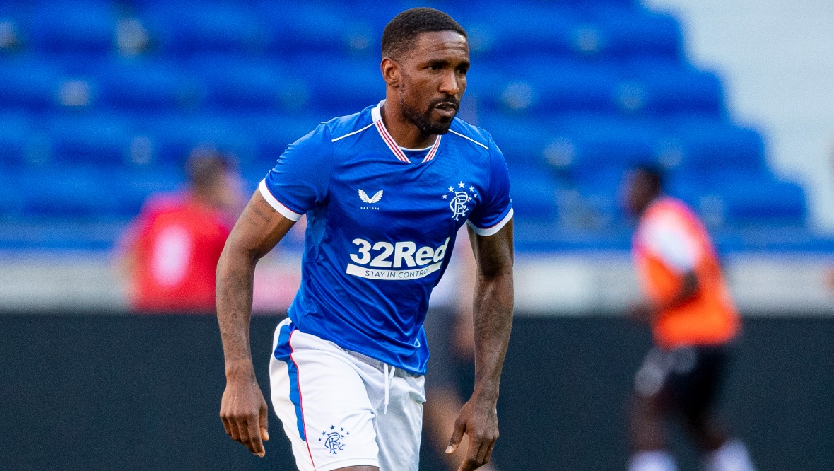 Jermain Defoe delighted with Rangers player-coach role