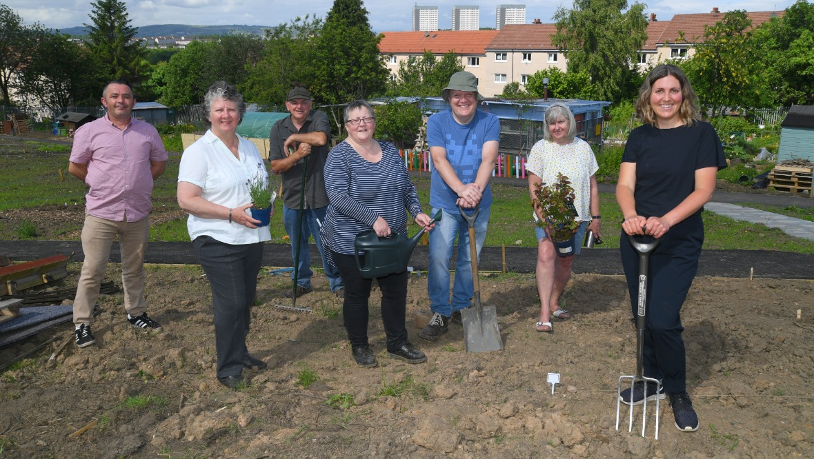 New plots for food growing amid rise in allotment requests
