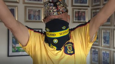 Tartan Army superfan ‘can’t wait’ to watch Scotland live in action