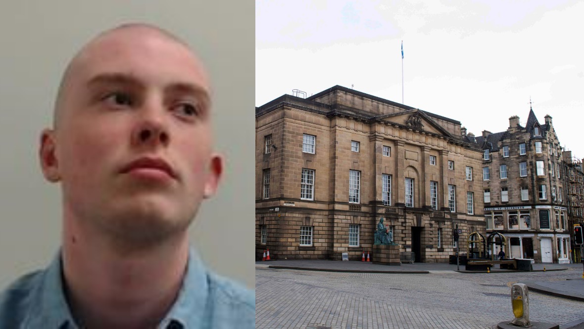 Court: Ewan Fulton has been jailed.
