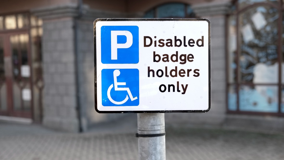 Anger over ‘thoughtless drivers’ parking in disabled spaces
