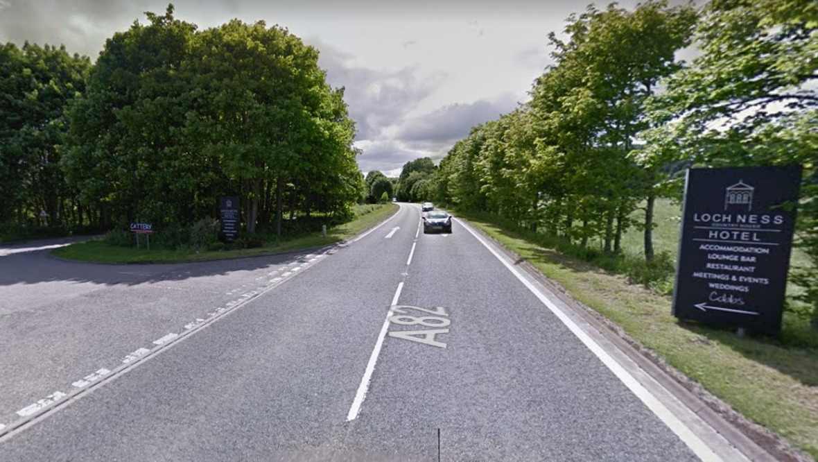 Biker killed in crash with van on A82 named by police