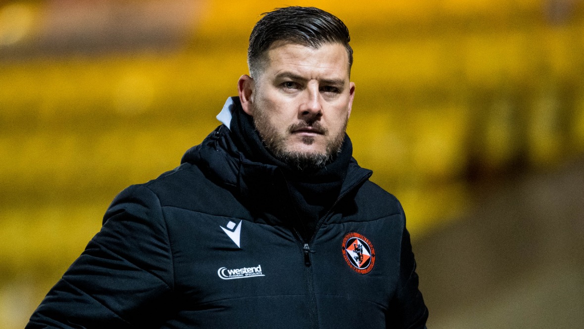 Dundee United appoint Thomas Courts as new head coach