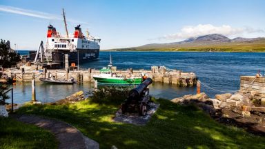 Procurement process for new Islay ferry has begun