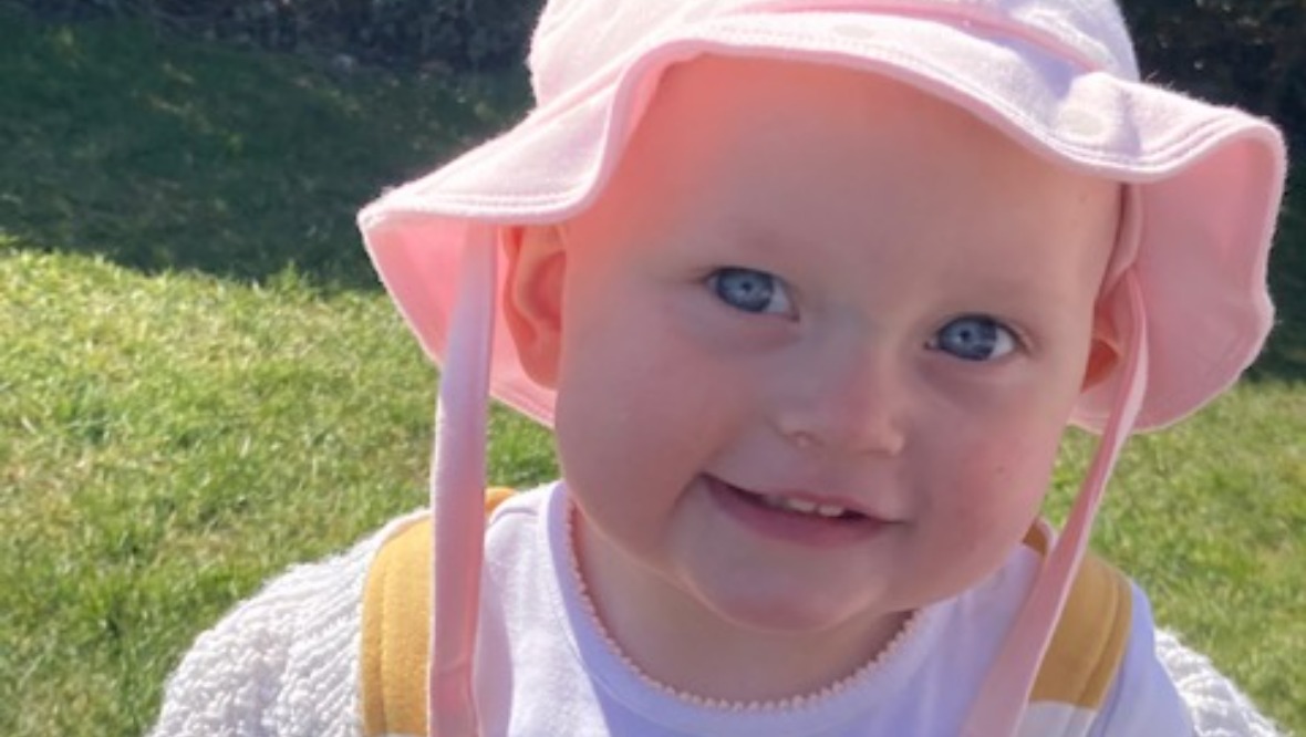 Toddler who died after falling into pond named by police