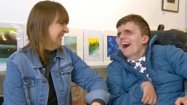 Disabled artists unleash creative side to beat lockdown blues
