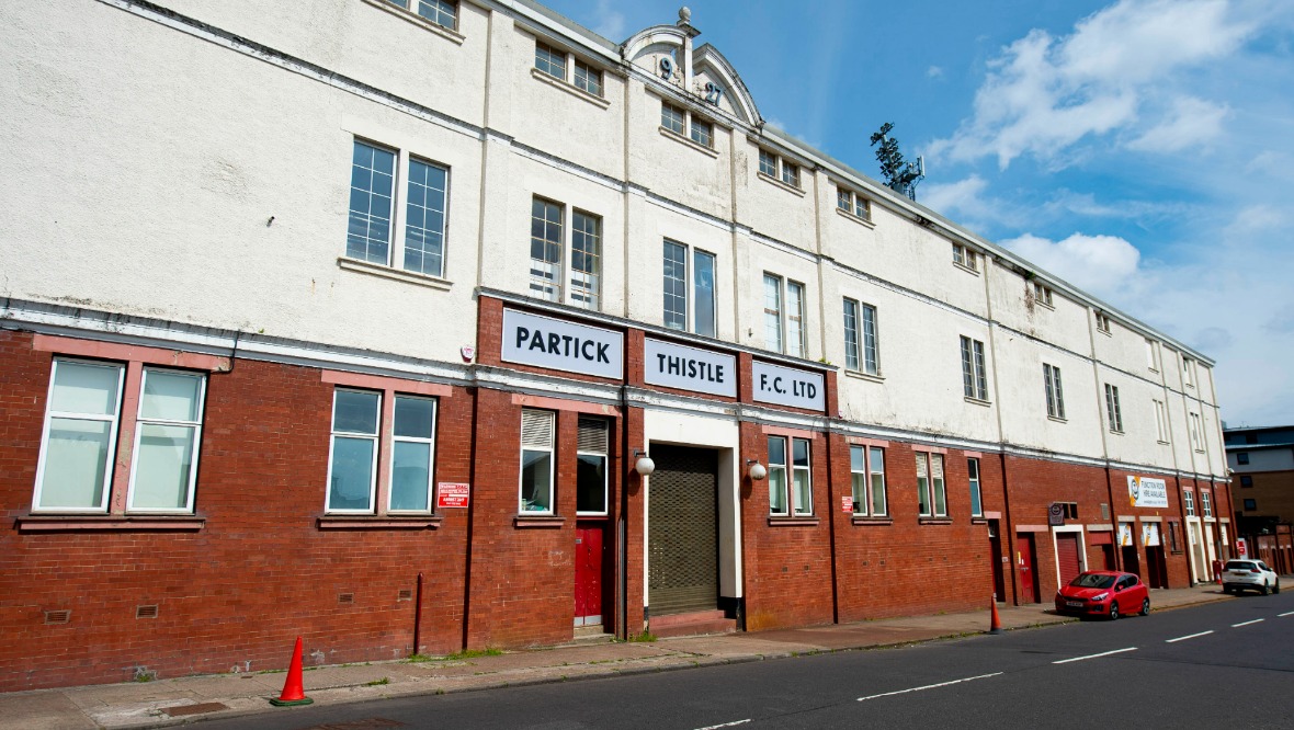 Partick Thistle get go-ahead for car park matchday bar