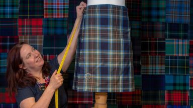 Call to save endangered craft of handstitched kilts