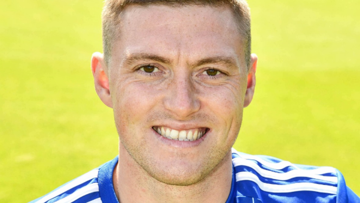 Peterhead: Gary Fraser has been out of action since last year.