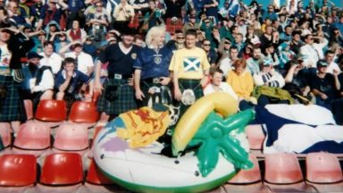 How the Tartan Army smuggled a desert island into a game