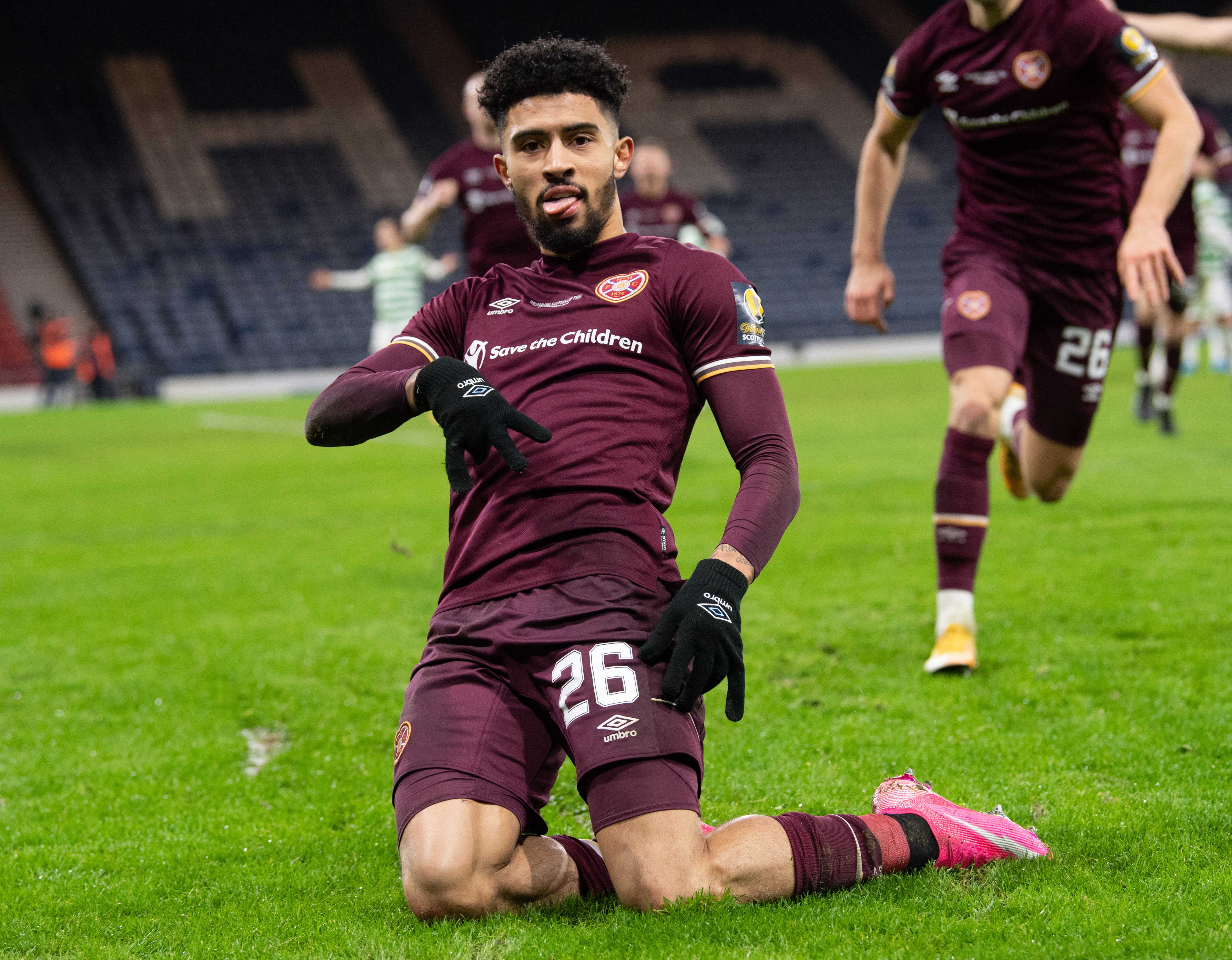 Josh Ginnelly has moved to Hearts on a permanent basis. (Photo by Bill Murray / SNS Group)