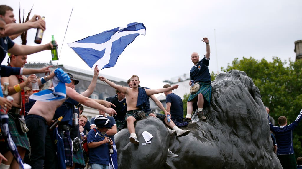 Scotland fans warned not to travel to London without ticket