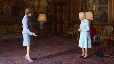Queen receives First Minister Nicola Sturgeon in Edinburgh