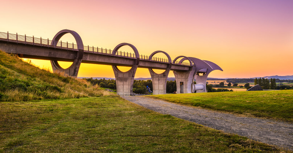 Scottish Canals ‘net zero by 2030’ amid Falkirk Wheel project