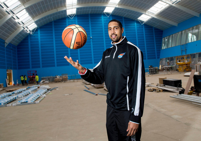 Basketball player Kieron Achara has signed up to take part.