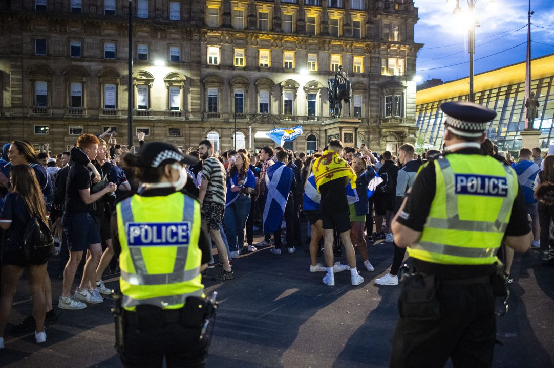 Scots police to help US cops ‘understand Scottish culture’ a