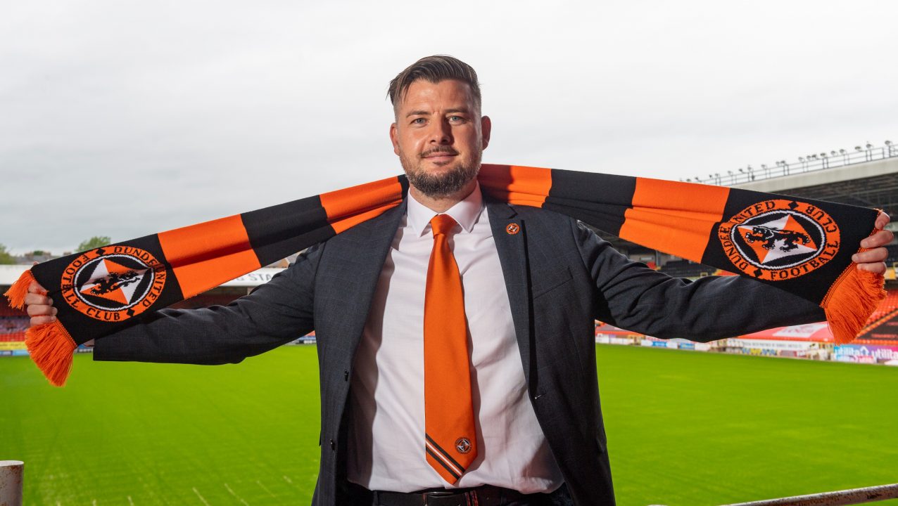 Asghar urges Dundee United fans to give new boss Courts time
