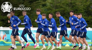 Boogie on the brain at Scotland’s training camp