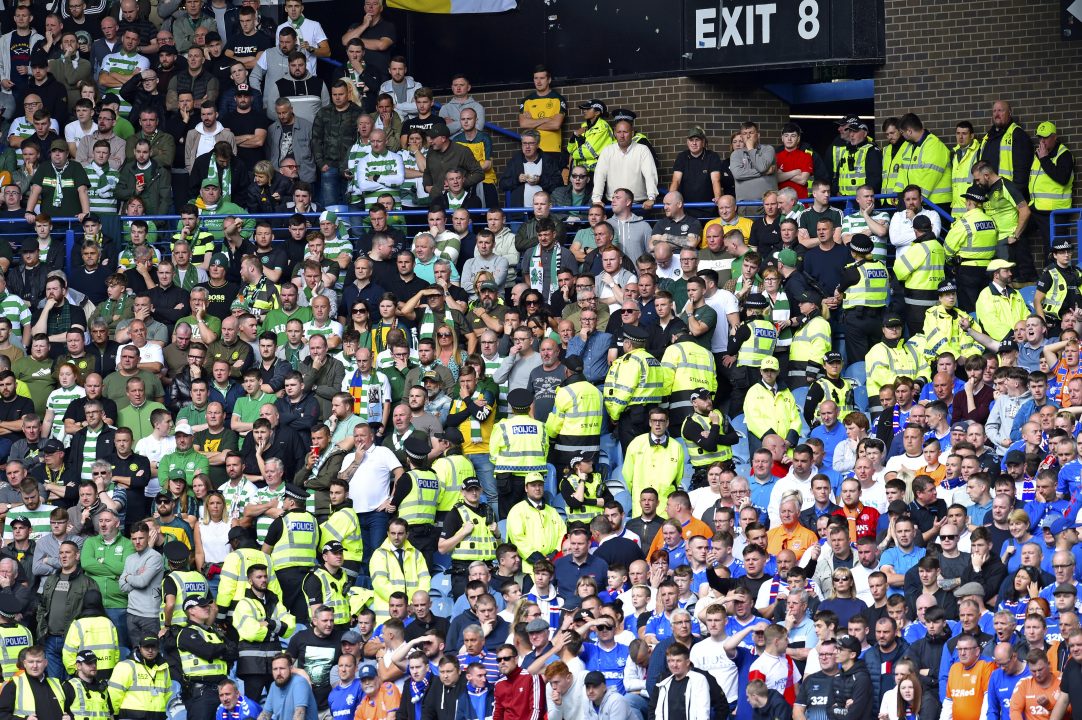 Rangers and Celtic set for approval on full capacity crowds