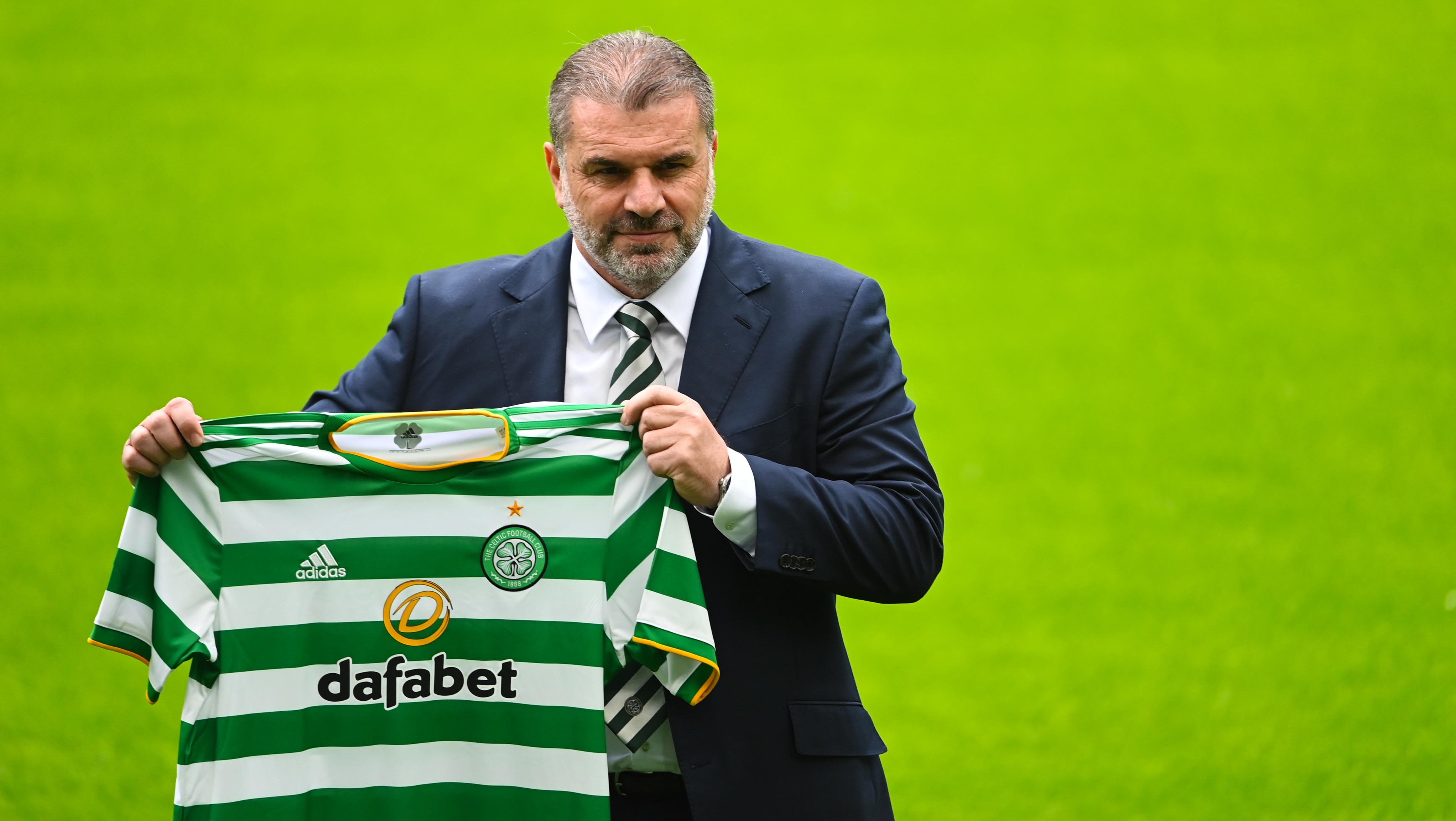 Ange Postecoglou has taken on the job of revamping and reviving Celtic's squad. (Photo by Paul Devlin / SNS Group)