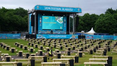 Fan zone will be ‘one of the safest places to watch Euro 2020’