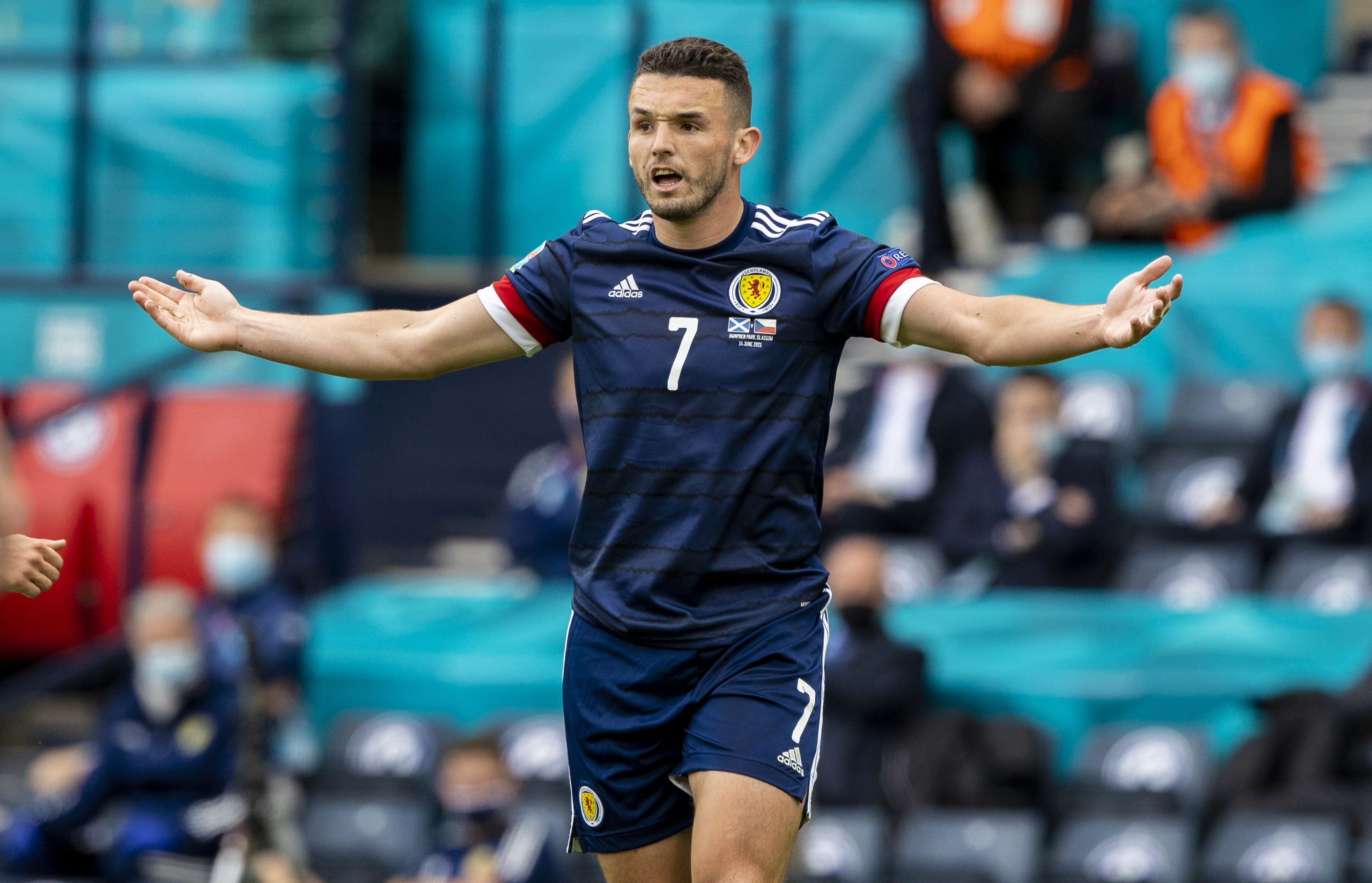 Moyes believes Scotland's midfielders, such as John McGinn, can make a big difference.